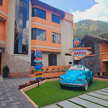 Hotel Tungurahua Баньос Экстерьер фото