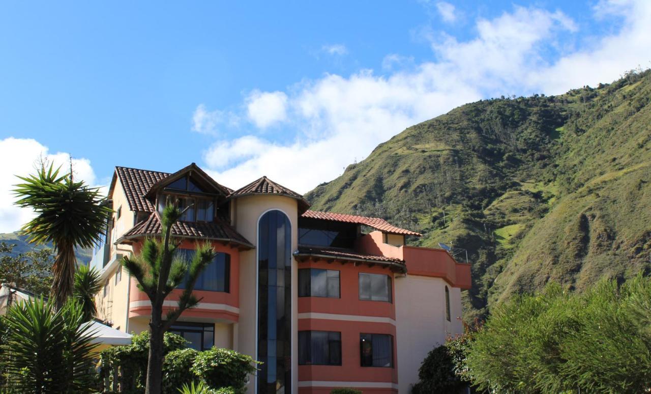 Hotel Tungurahua Баньос Экстерьер фото