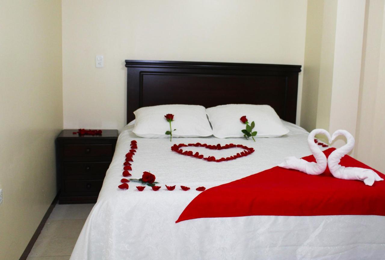 Hotel Tungurahua Баньос Экстерьер фото