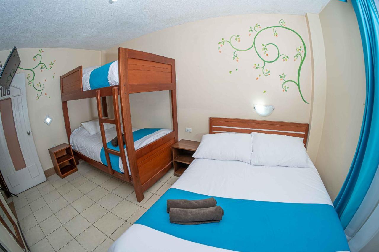 Hotel Tungurahua Баньос Экстерьер фото