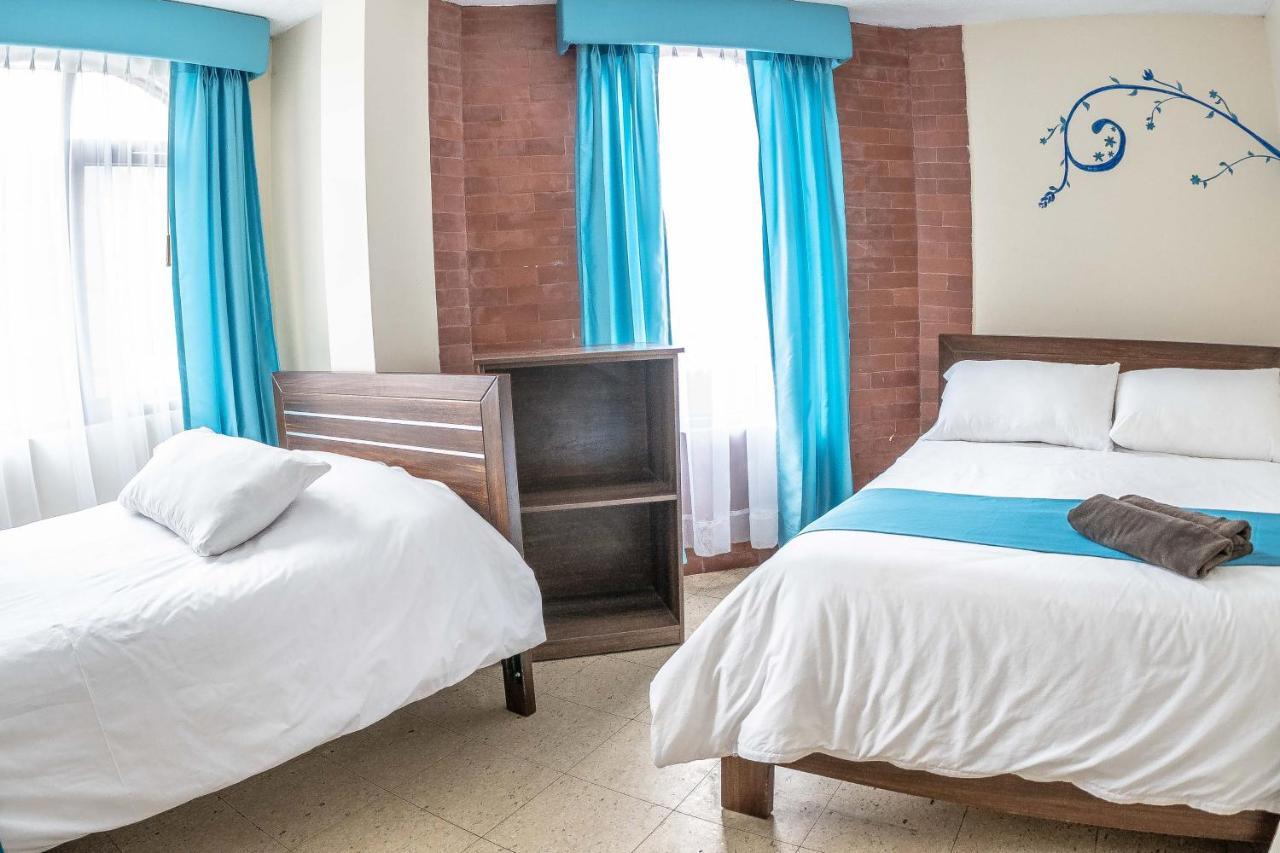Hotel Tungurahua Баньос Экстерьер фото