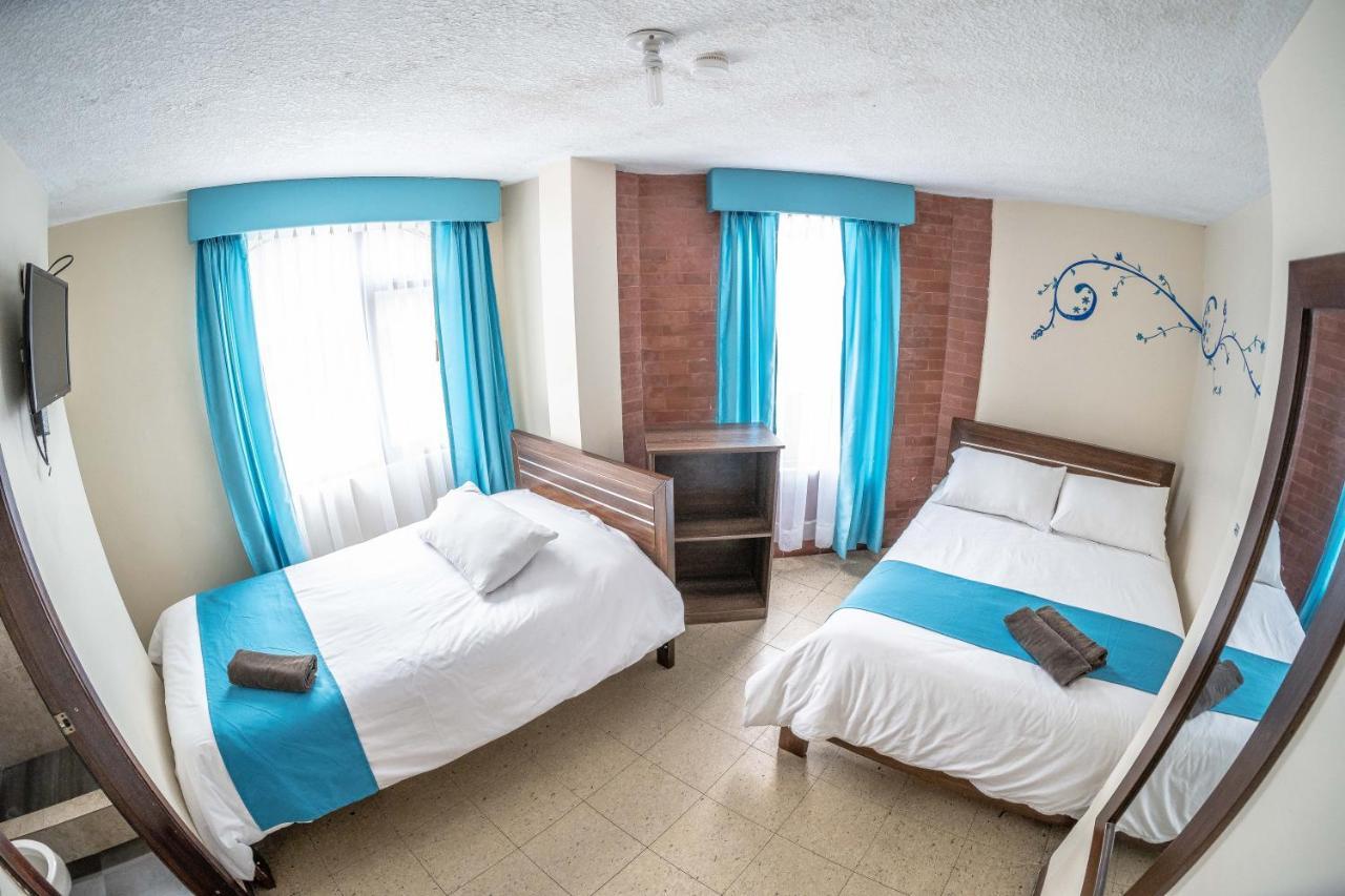 Hotel Tungurahua Баньос Экстерьер фото