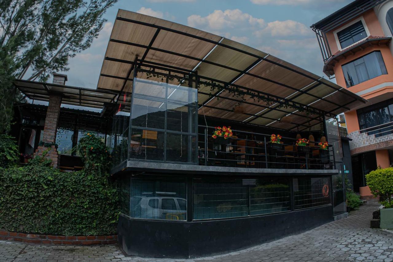 Hotel Tungurahua Баньос Экстерьер фото