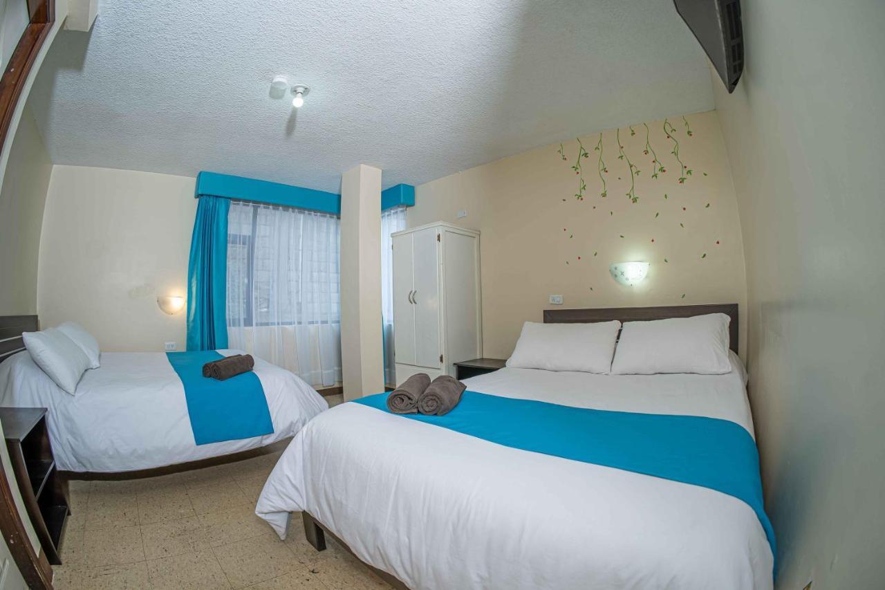 Hotel Tungurahua Баньос Экстерьер фото