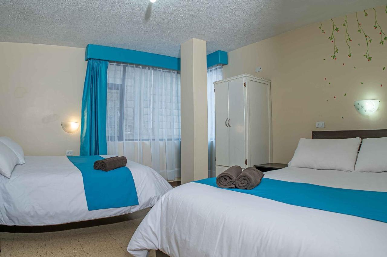 Hotel Tungurahua Баньос Экстерьер фото