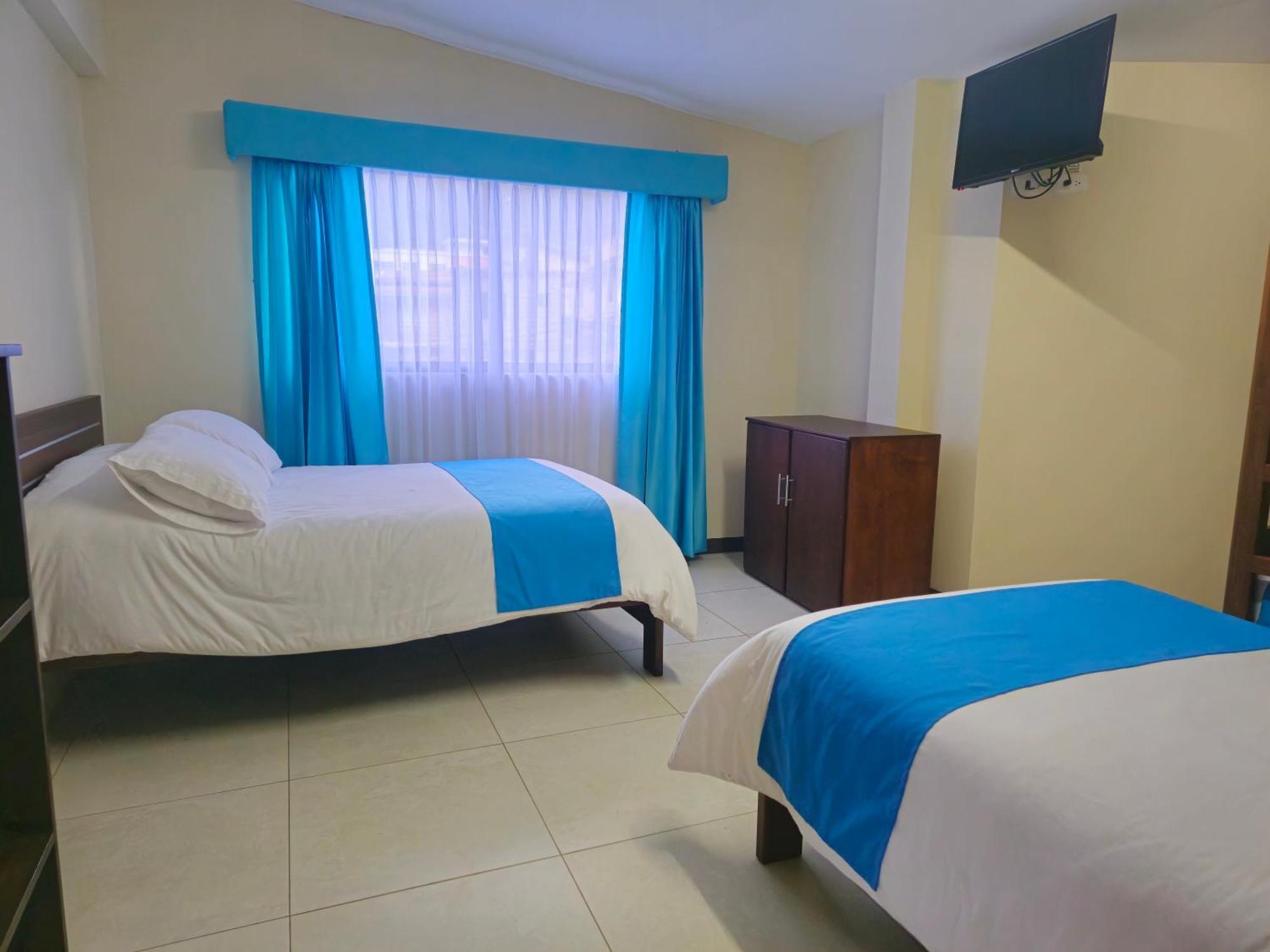 Hotel Tungurahua Баньос Экстерьер фото