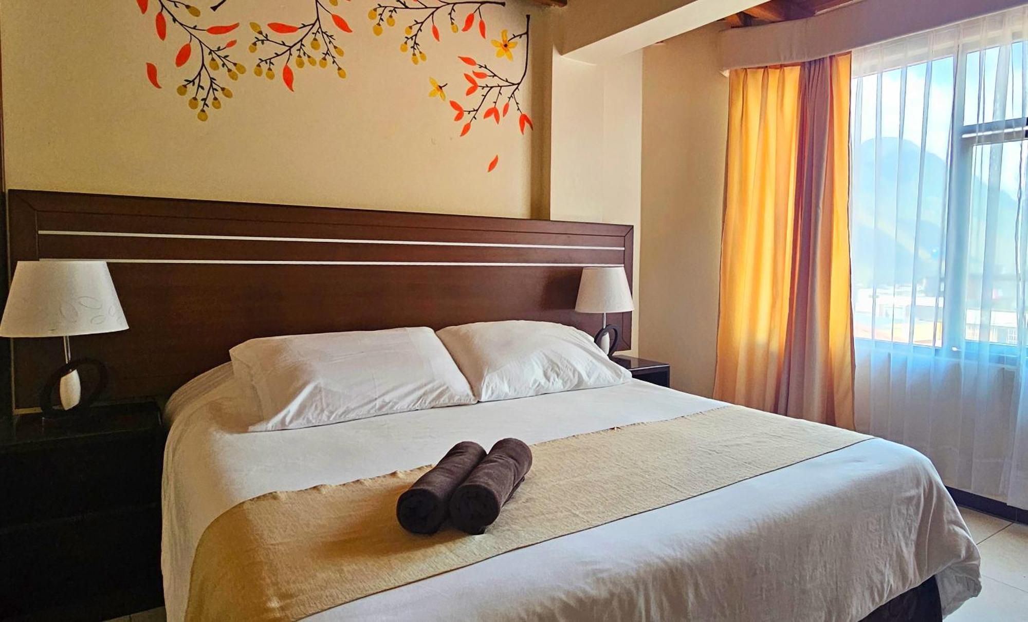 Hotel Tungurahua Баньос Экстерьер фото
