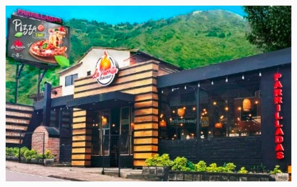 Hotel Tungurahua Баньос Экстерьер фото