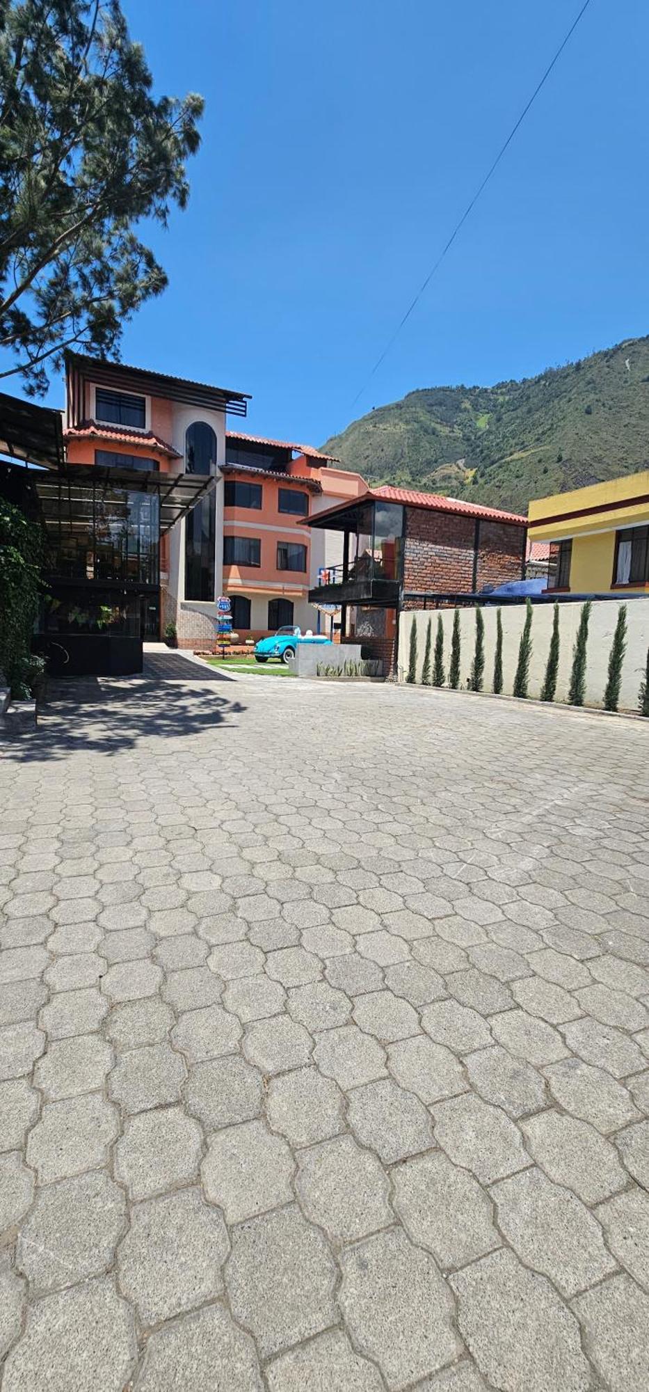 Hotel Tungurahua Баньос Экстерьер фото