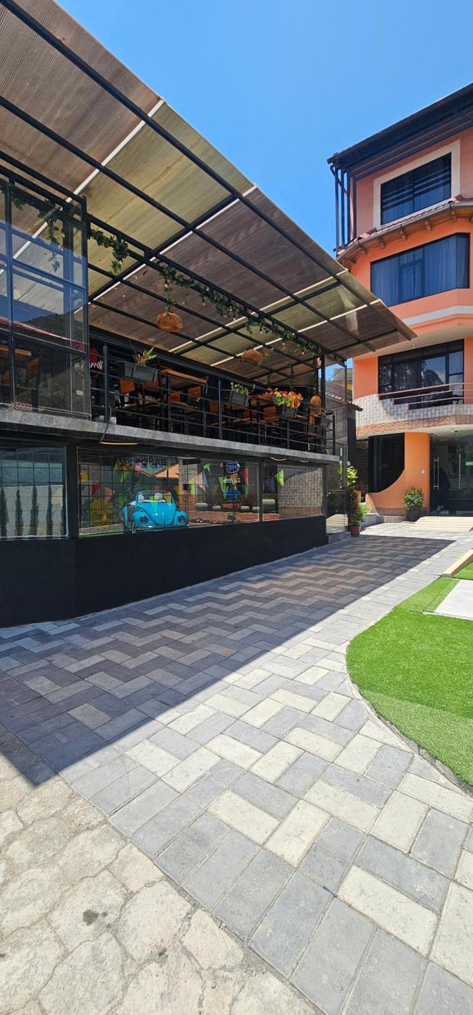 Hotel Tungurahua Баньос Экстерьер фото