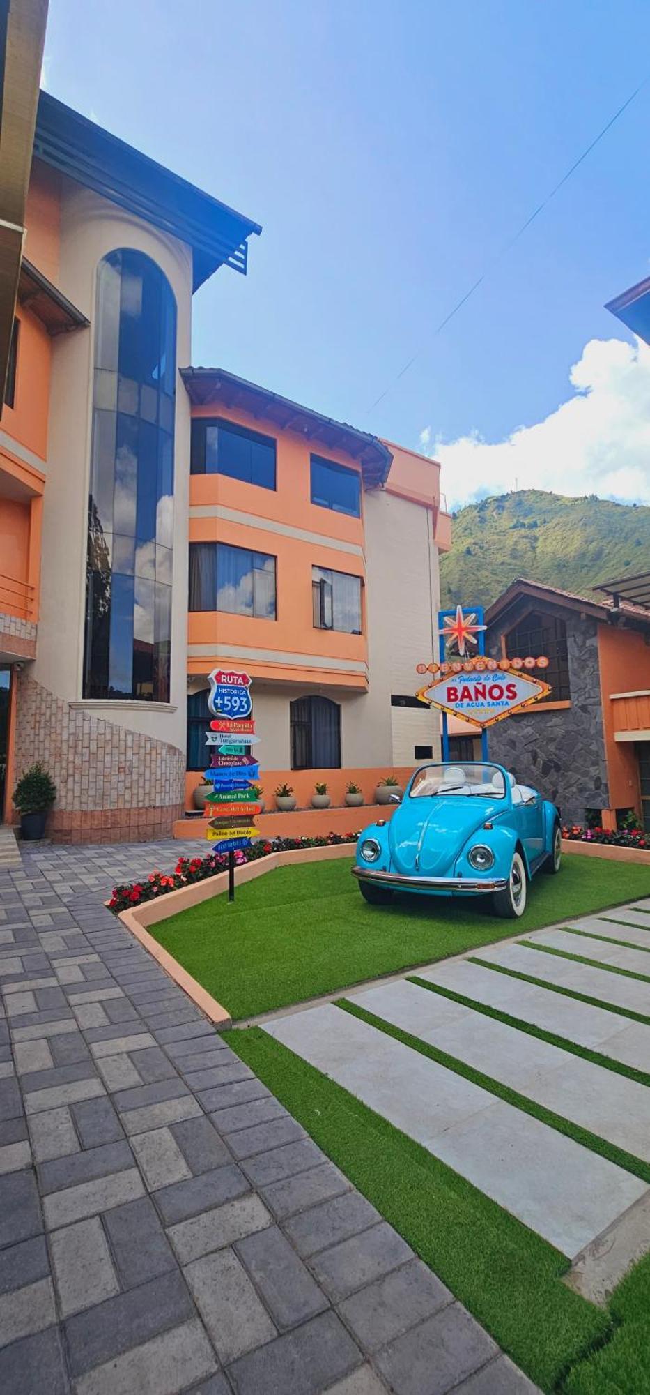 Hotel Tungurahua Баньос Экстерьер фото