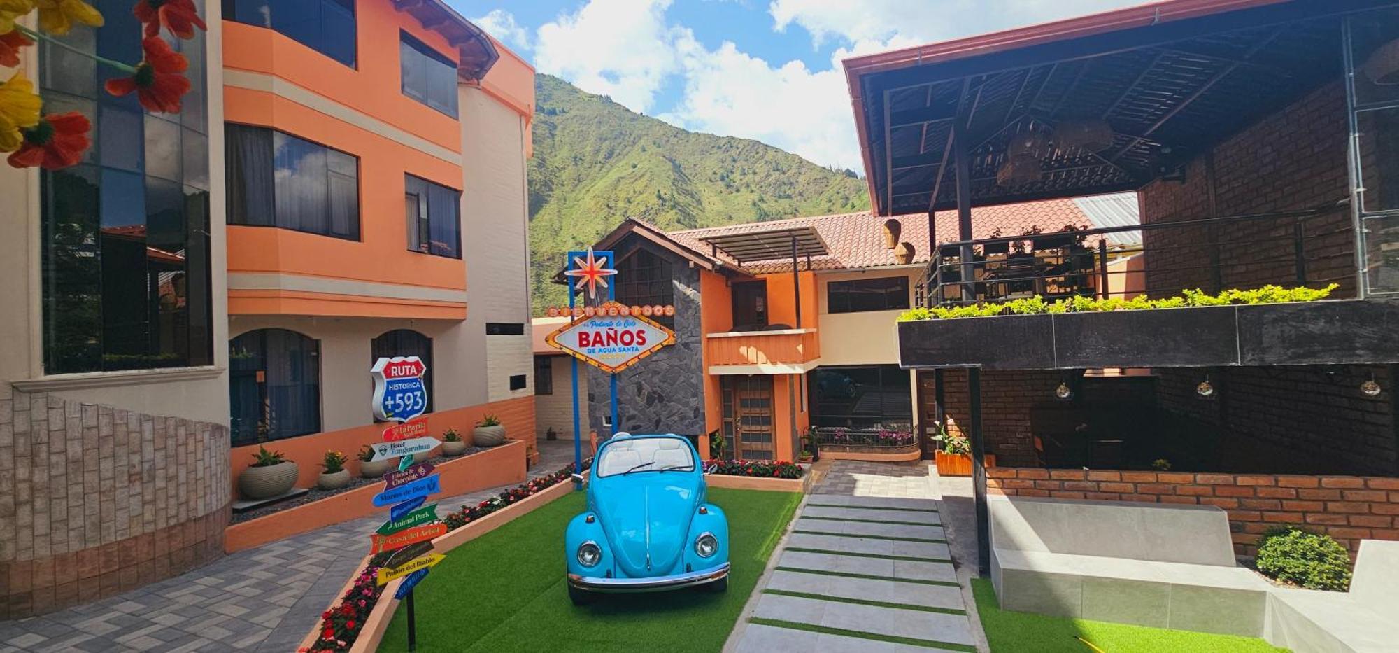 Hotel Tungurahua Баньос Экстерьер фото