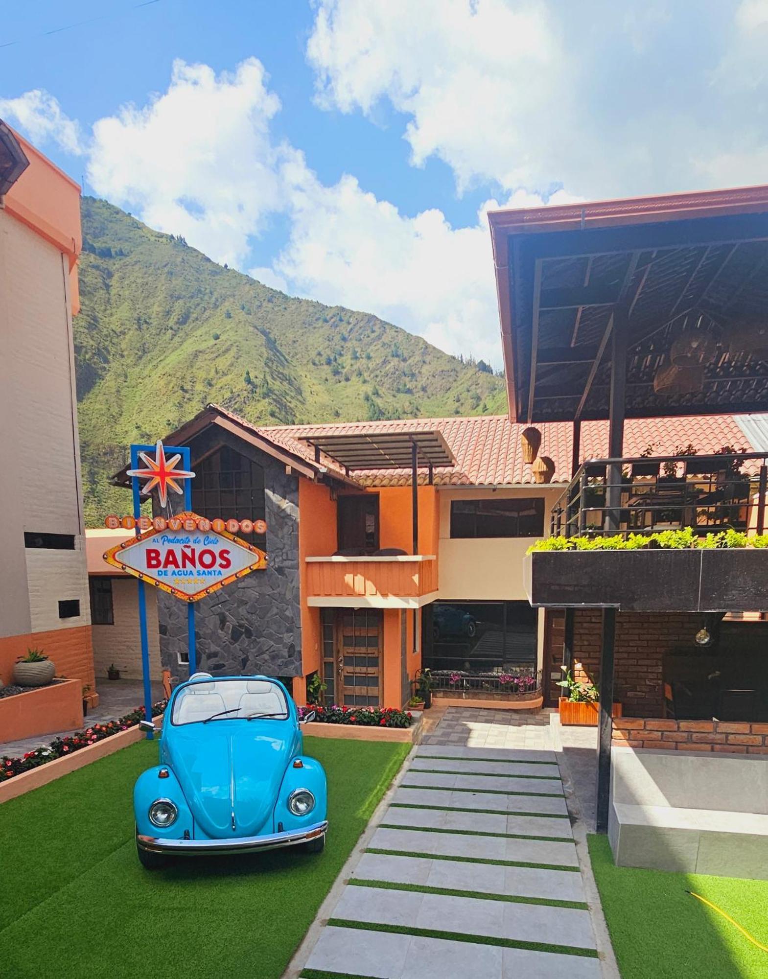 Hotel Tungurahua Баньос Экстерьер фото